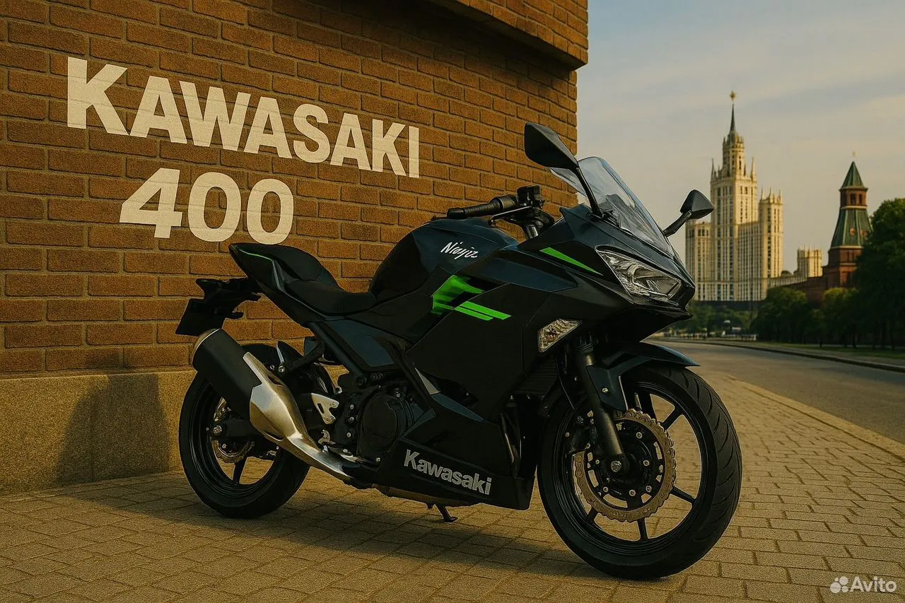 Kawasaki Ninja 400: правильный первый спорт. Без сюрпризов